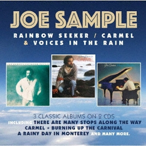 JOE SAMPLE / ジョー・サンプル / 虹の楽園/渚にて/ヴォイス・イン・ザ・レイン +3(2CD)
