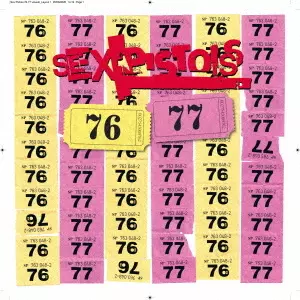 76-77/SEX PISTOLS/セックス・ピストルズ/完全生産限定盤 / 輸入国内盤