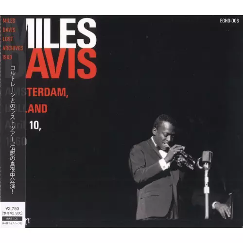 Amsterdam, Holland April 10, 1960/MILES DAVIS/マイルス・デイビス
