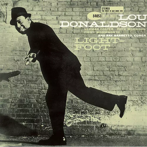 LOU DONALDSON / ルー・ドナルドソン / LIGHT FOOT / ライト・フット