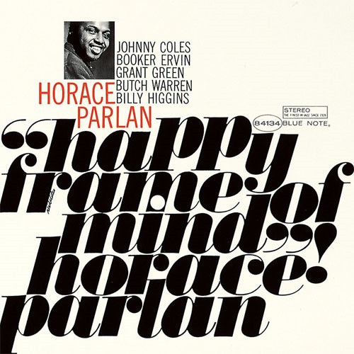 HORACE PARLAN / ホレス・パーラン / HAPPY FRAME OF MIND / ハッピー・フレイム・オブ・マインド