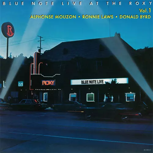 ライヴ・アット・ブルーノート BLUE NOTE LIVE AT THE ROXY VOL.1 / ブルーノート・ライヴ