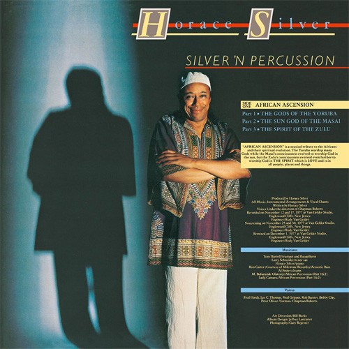 HORACE SILVER / ホレス・シルバー / SILVER 'N PERCUSSION / シルヴァー・ン・パーカッション