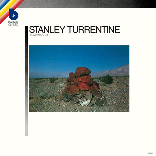 STANLEY TURRENTINE / スタンリー・タレンタイン / IN MEMORY OF / イン・メモリー・オブ