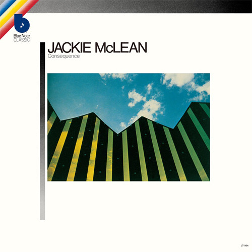JACKIE MCLEAN / ジャッキー・マクリーン / CONSEQUENCE / コンシクエンス(帰結)
