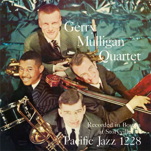 GERRY MULLIGAN QUARTET AT STORYVILLE / ジェリー・マリガン