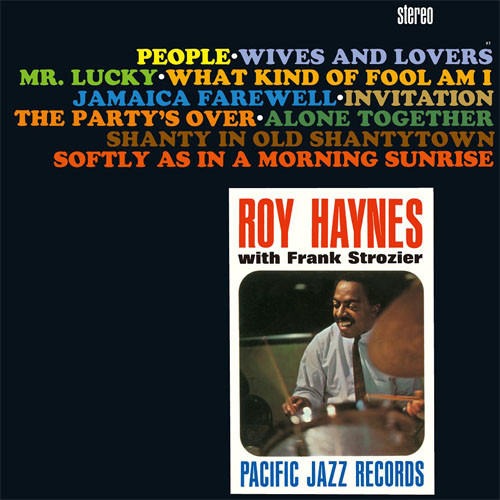 ROY HAYNES / ロイ・ヘインズ / PEOPLE / ピープル