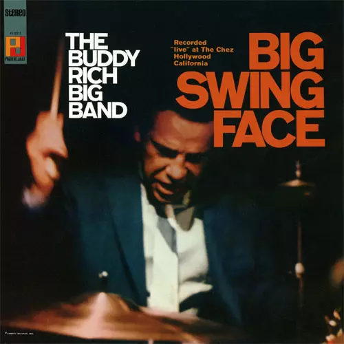 BUDDY RICH / バディ・リッチ / BIG SWING FACE / ビッグ・スイング・フェイス