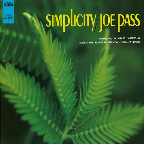 JOE PASS / ジョー・パス / SIMPLICITY / シンプリシティ