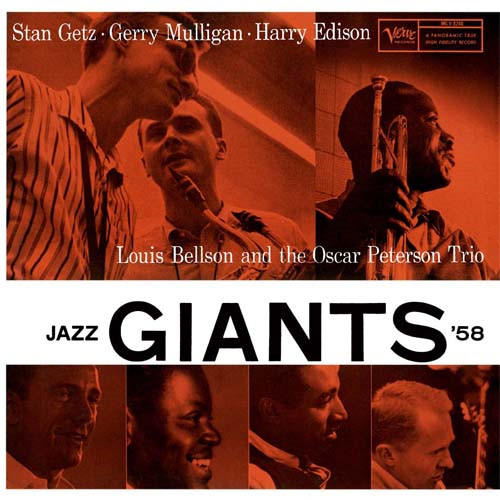 STAN GETZ / スタン・ゲッツ / JAZZ GIANTS '58 / ジャズ・ジャイアンツ ’58
