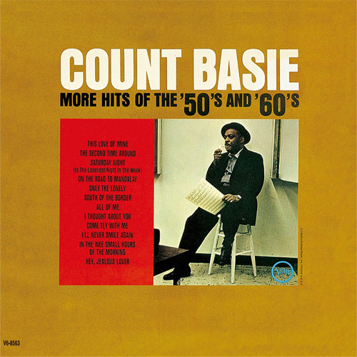 COUNT BASIE / カウント・ベイシー / MORE HITS OF THE '50'S AND '60'S / オール・オブ・ミー