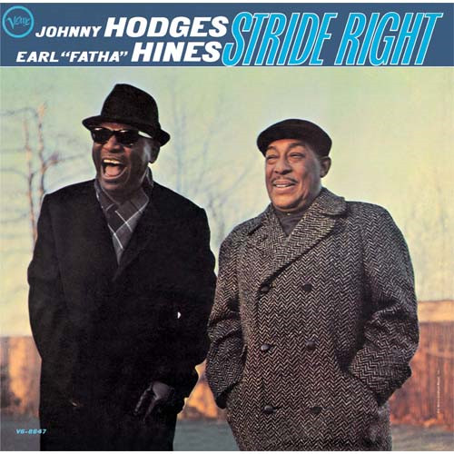 JOHNNY HODGES / ジョニー・ホッジス / STRIDE RIGHT / ストライド・ライト