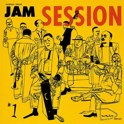 CHARLIE PARKER / チャーリー・パーカー / NORMAN GRANZ' JAM SESSION / ノーマン・グランツ・ジャム・セッション