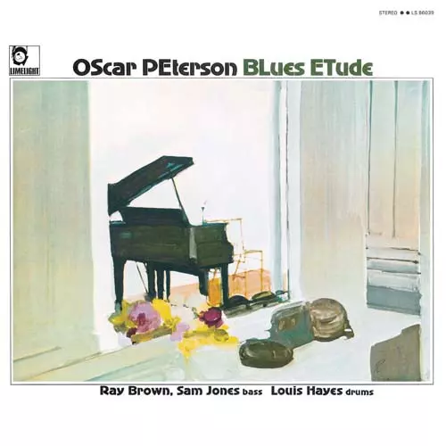 OSCAR PETERSON / オスカー・ピーターソン / BLUES ETUDE / ブルース・エチュード