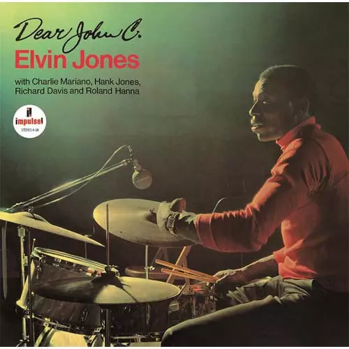 ELVIN JONES / エルヴィン・ジョーンズ / DEAR JOHN C. / ディア・ジョン・C
