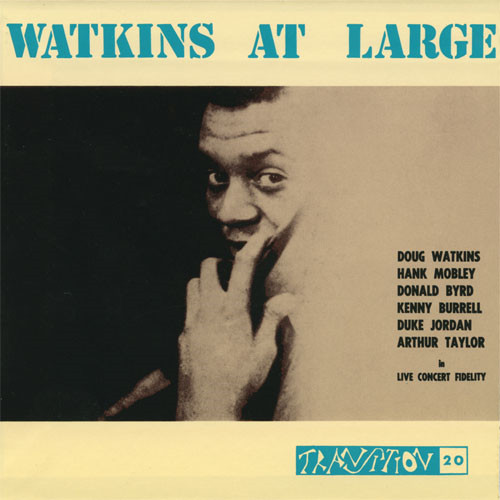 DOUG WATKINS / ダグ・ワトキンス / WATKINS AT LARGE / ワトキンス・アット・ラージ