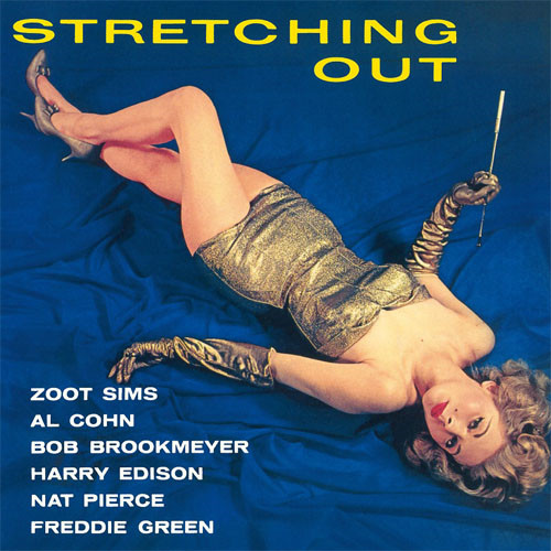 ZOOT SIMS / ズート・シムズ / STRETCHING OUT / ストレッチング・アウト