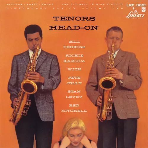 BILL PERKINS & RICHIE KAMUCA / ビル・パーキンス&リッチー・カミューカ / TENORS HEAD-ON / テナーズ・ヘッド・オン