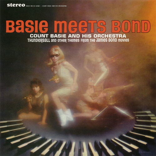 COUNT BASIE / カウント・ベイシー / BASIE MEETS BOND / ベイシー・ミーツ・ボンド