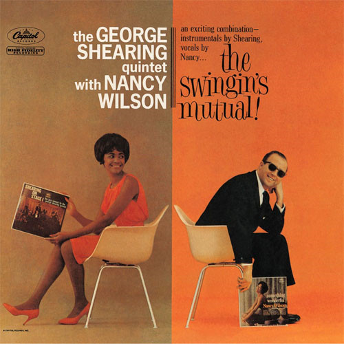 NANCY WILSON / ナンシー・ウィルソン / SWINGIN'S MUTUAL! / スインギンズ・ミューチュアル!