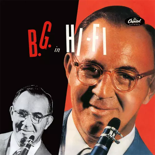 BENNY GOODMAN / ベニー・グッドマン / BENNY GOODMAN IN HI-FI / ベニー・グッドマン・イン・ハイ・ファイ