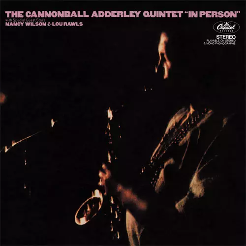CANNONBALL ADDERLEY / キャノンボール・アダレイ / IN PERSON / キャノンボール・アダレイ・イン・パーソン