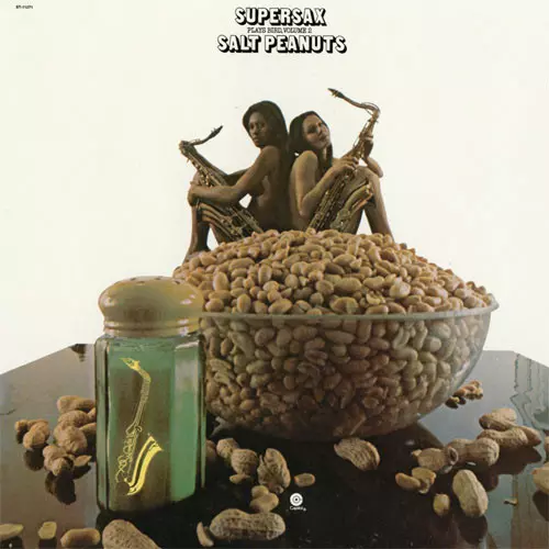 SUPERSAX / スーパーサックス / SALT PEANUTS / ソルト・ピーナッツ