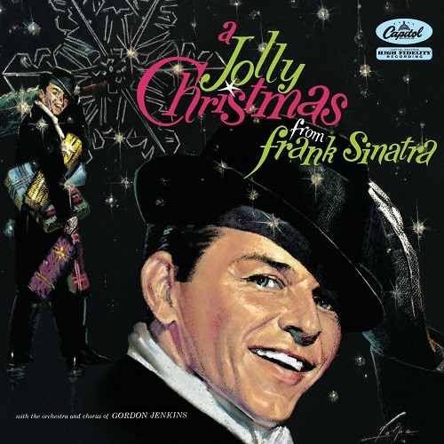 FRANK SINATRA / フランク・シナトラ / JOLLY CHRISTMAS FROM FRANK SINATRA / クリスマス・アルバム +2