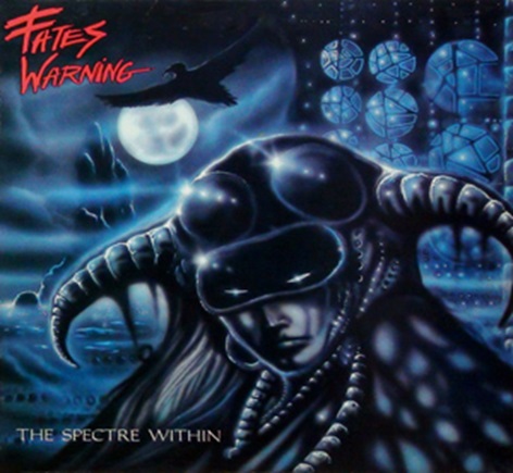 FATES WARNING / フェイツ・ウォーニング / THE SPECTRE WITHIN / ザ・スペクター・ウィズイン