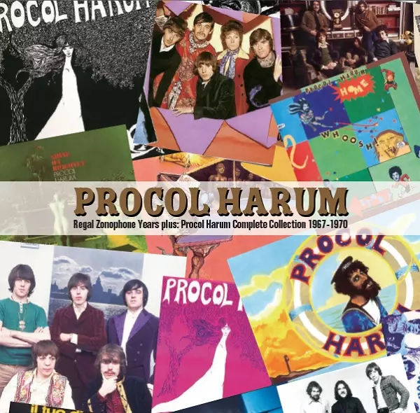PROCOL HARUM / プロコル・ハルム / リーガル・ゾノフォン・イヤーズ:プロコル・ハルム・コンプリート・コレクション 1967-1970