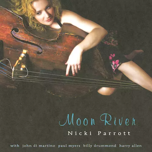 「ムーン・リバー」 ニッキ・パロットLP 完全限定盤 ムーン・リバー(LP)/NICKI PARROTT/ニッキ・パロット/VENUS