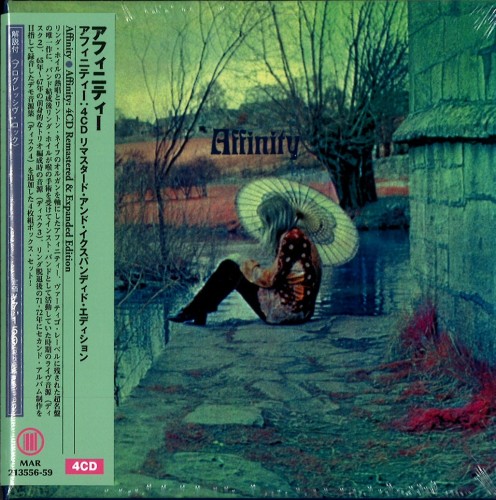 AFFINITY (JAZZ/PROG) / アフィニティー / AFFINITY:4CD REMASTERED AND EXPANDED EDITION  / アフィニティー:4CD リマスタード・アンド・イクスパンディド・エディション