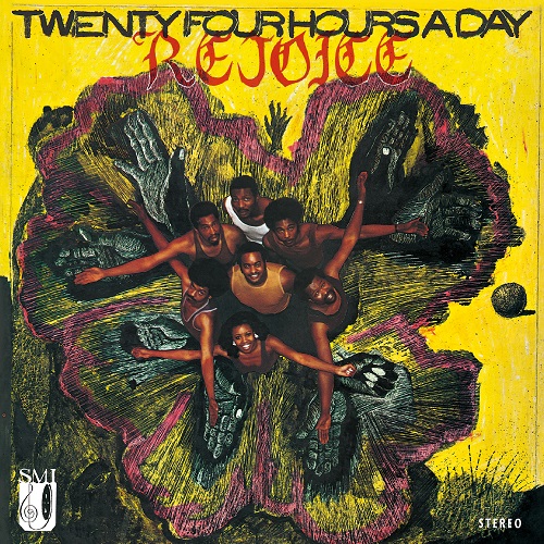 MESSENGERS INCORPORATED / メッセンジャーズ・インコーポレイテッド / TWENTY FOUR HOURS A DAY / REJOICE(7")