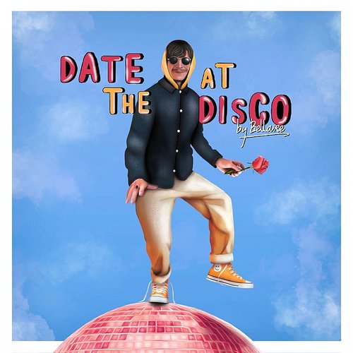 BELLAIRE / DATE AT THE DISCO (LP)