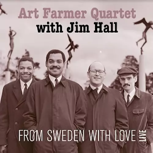 ART FARMER / アート・ファーマー / フロム・スウェーデン・ウィズ・ラブ ― ライブ