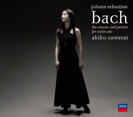 AKIKO SUWANAI / 諏訪内晶子 / バッハ: 無伴奏ヴァイオリン・ソナタ & パルティータ (全曲) (SACD)