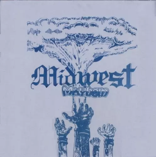 (V.A.) / MIDWEST MAYHEM "正規復刻盤CD"