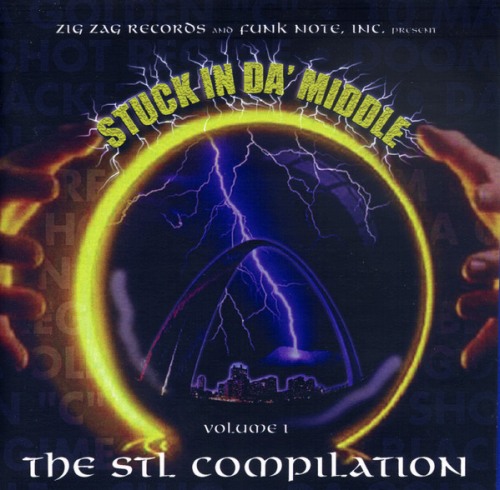 (V.A.) / STUCK IN DA MIDDLE VOLUME 1 : THE STL COMPILATION "正規復刻盤CD"