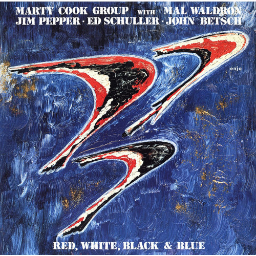 MARTY COOK  / マーティ・クック / レッド、ホワイト、ブラック・アンド・ブルー