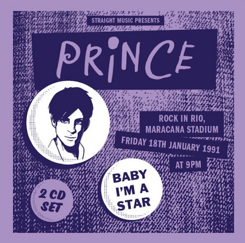 PRINCE / プリンス / ロック・イン・リオ “ベイビー・アイム・ア・スター” 1991