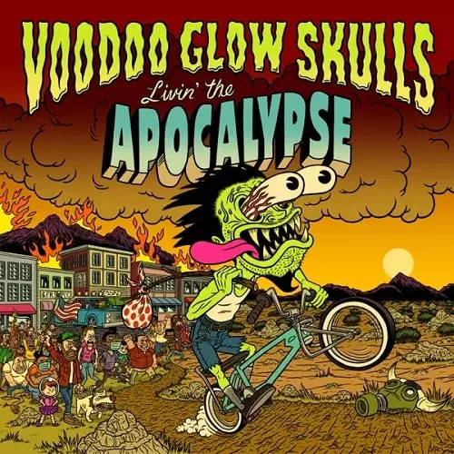 VOODOO GLOW SKULLS / ヴードゥー・グロウ・スカルズ / LIVIN' THE APOCALYPSE (LP) 