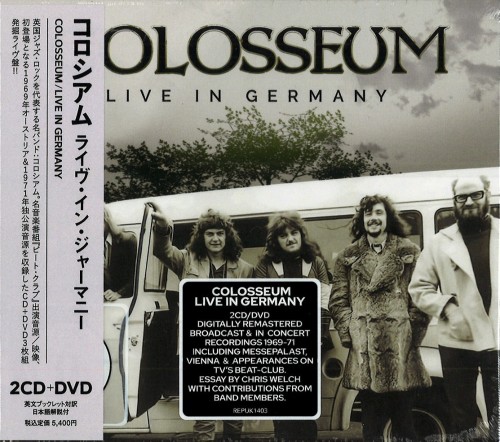 COLOSSEUM (JAZZ/PROG: UK) / コロシアム / LIVE IN GERMANY - REMASTER / ライヴ・イン・ジャーマニー - リマスター