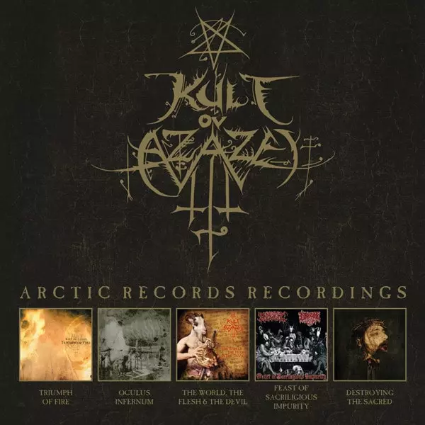 ARCTIC RECORDS RECORDINGS /KULT OV AZAZEL｜HARDROCK & HEAVYMETAL