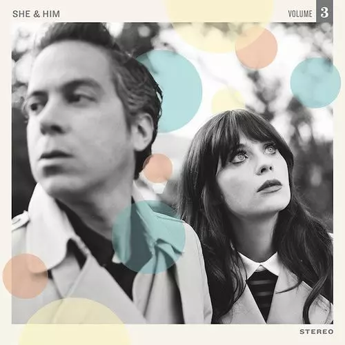 She & Him LP レコード 4枚セット シーアンドヒム
