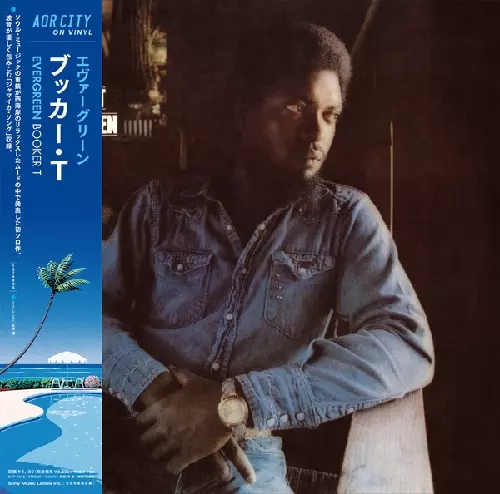 BOOKER T. (JONES) / ブッカー・T. / エヴァーグリーン (LP)