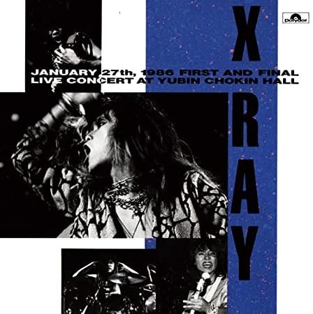 X-RAY / LIVE / ライヴ