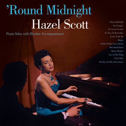 HAZEL SCOTT / ヘイゼル・スコット / 'Round Midnight(LP)
