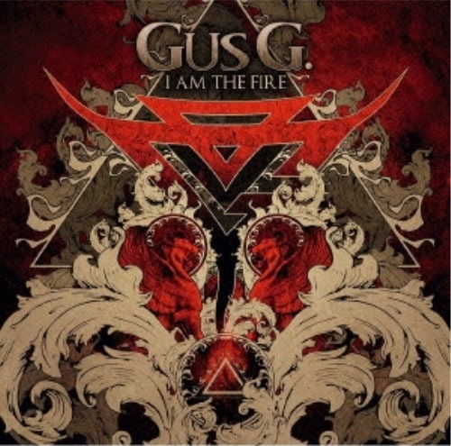 GUS G. / ガス・ジー / I AM THE FIRE / アイ・アム・ザ・ファイア