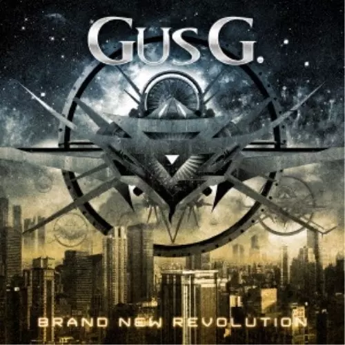 GUS G. / ガス・ジー / ブランニュー・レヴォリューション