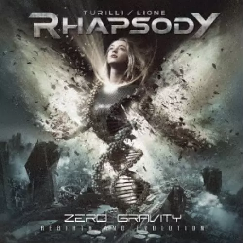 TURILLI / LIONE RHAPSODY / トゥリッリ / リオーネ・ラプソディー / ゼロ・グラヴィティ~リバース・アンド・エヴォリューション